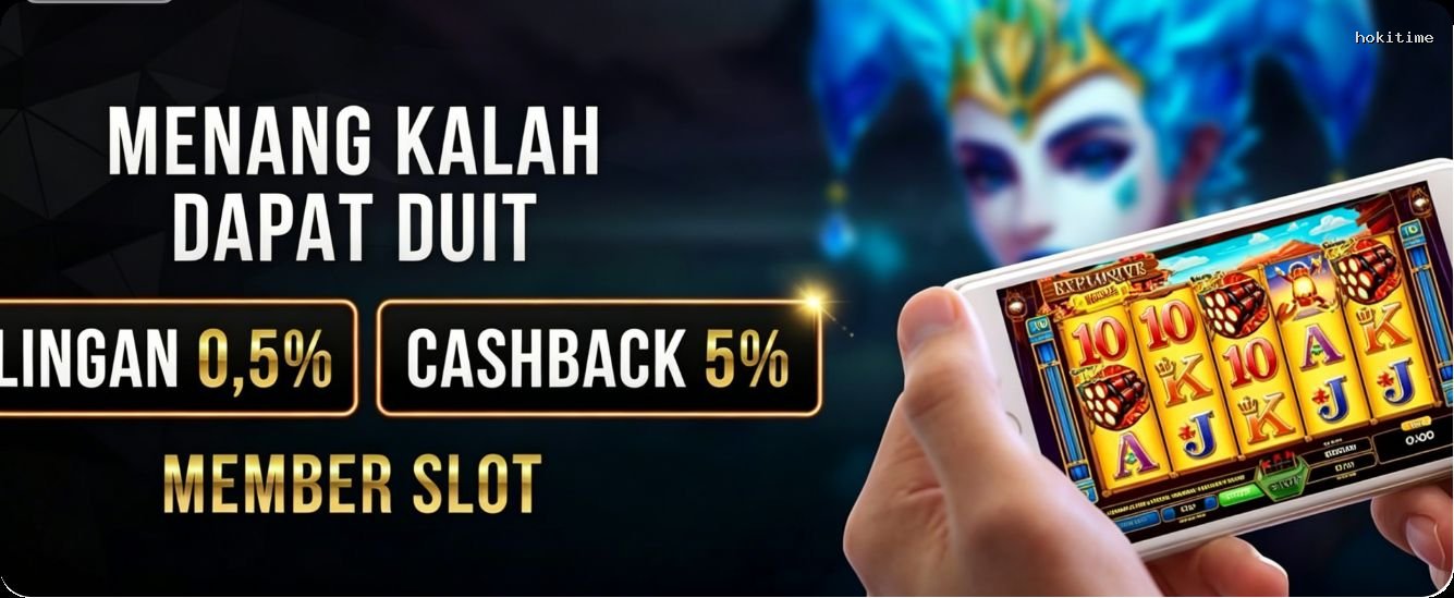 Main hokitimepresidenccapk Menang Jackpot Besar